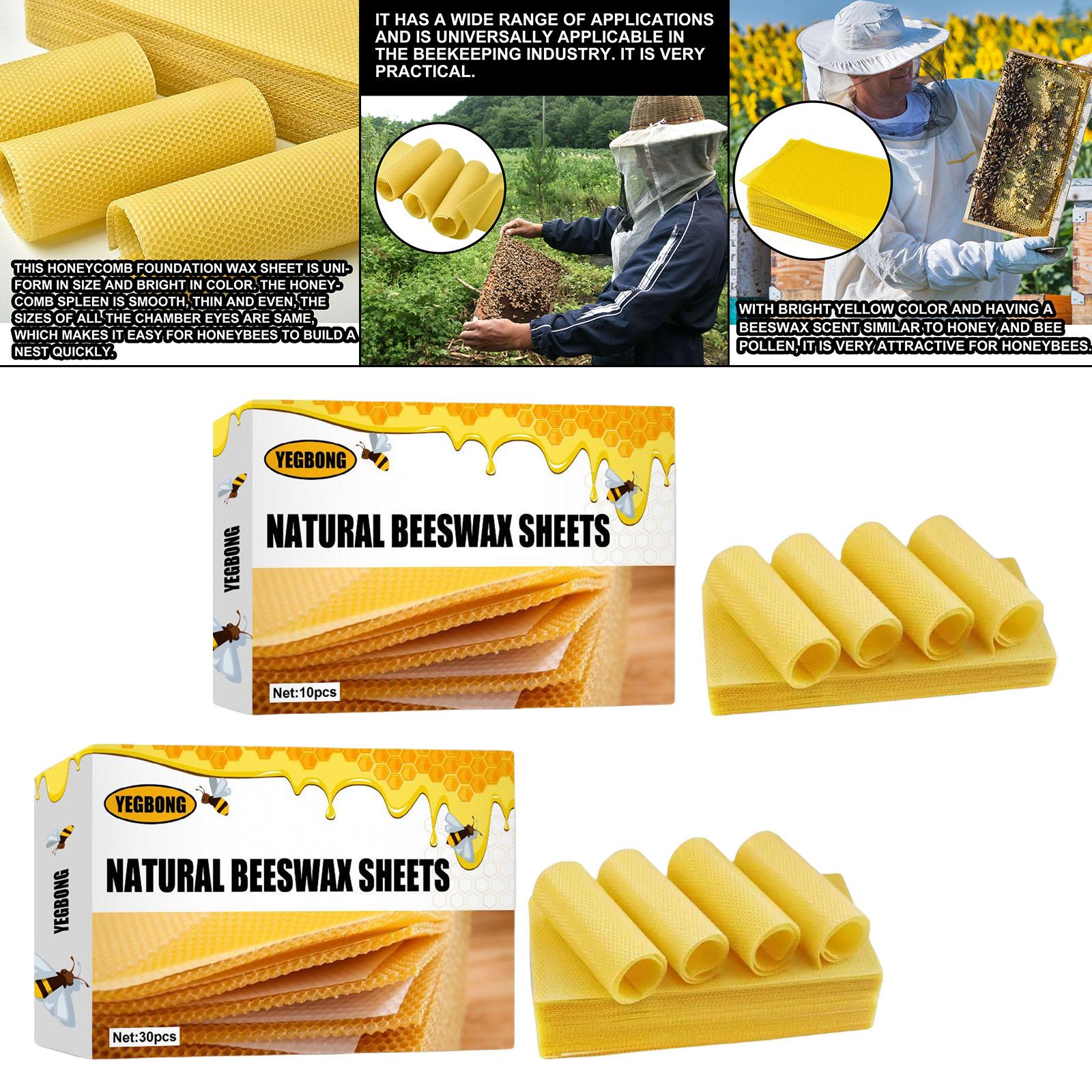 Fogli di cera d'api, Fogli per - Candle Making Kits recensione e prezzo