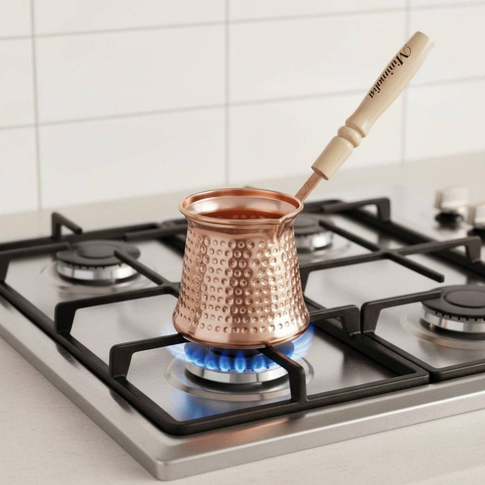 Caffettiera Turca con Telaio R - Pour Pot Aluminum recensione e prezzo