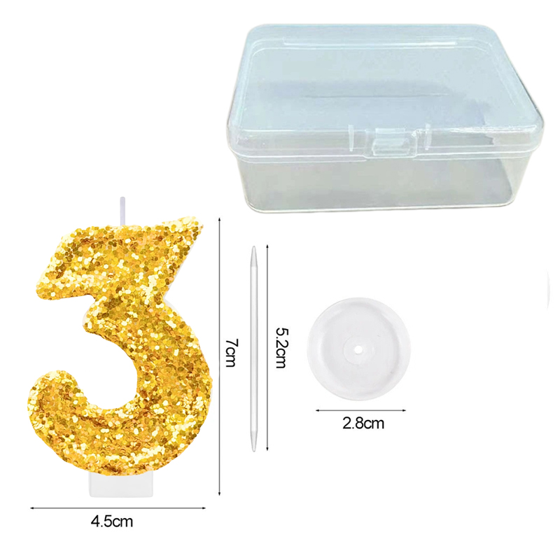 Candela Digitale per Compleann - Paraffin Candle Wax recensione e prezzo