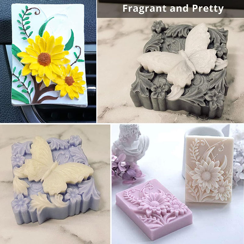 Stampo in Silicone per Sapone  - Candle Making Bath recensione e prezzo