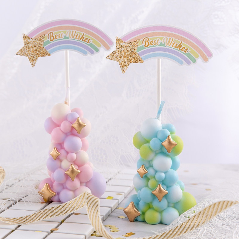 Candele a pilastro colorate a  - Paraffin Candle Wax recensione e prezzo
