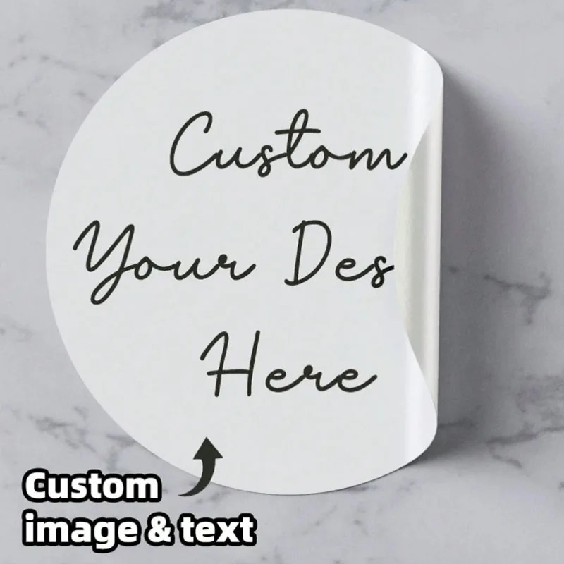 Adesivi rotondi personalizzati - Label Sticker Round recensione e prezzo
