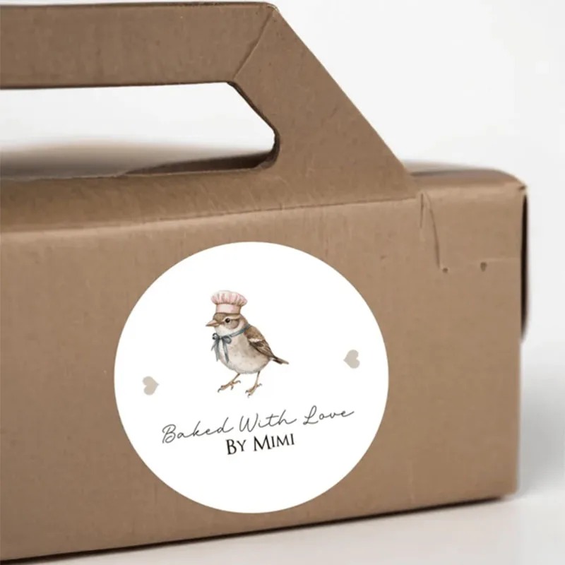 Adesivi rotondi personalizzati - Label Sticker Round recensione e prezzo