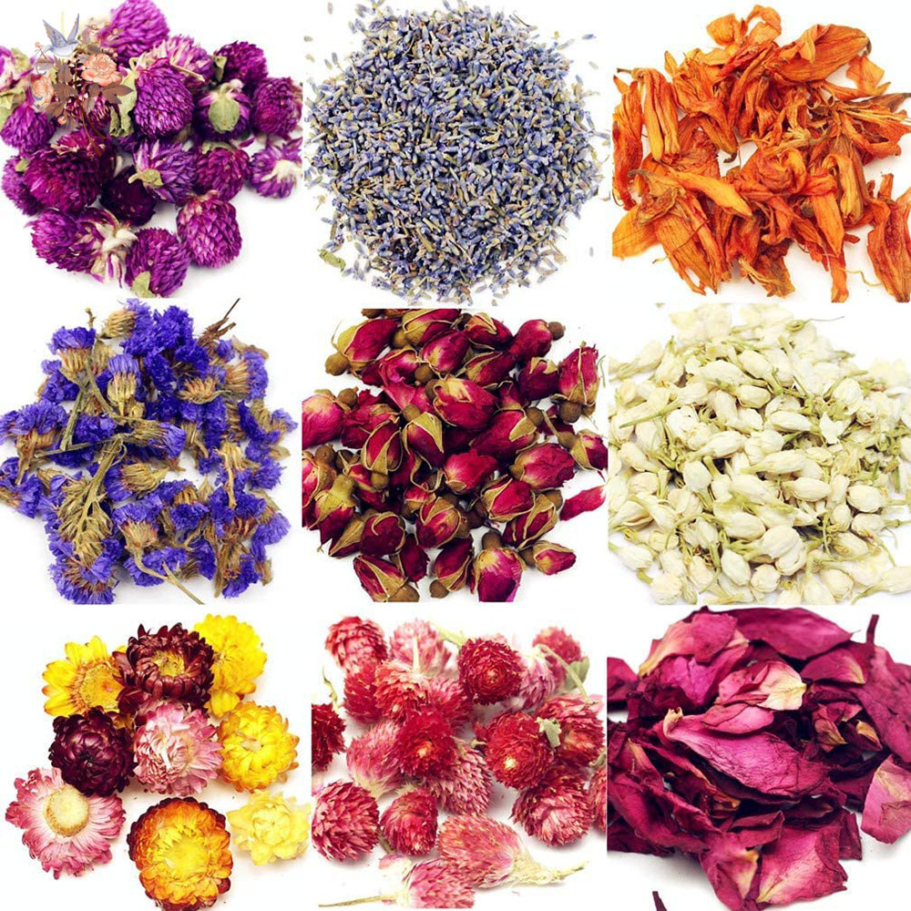 15 Sacchetti di Fiori Secchi,  - Candle Making Bath recensione e prezzo