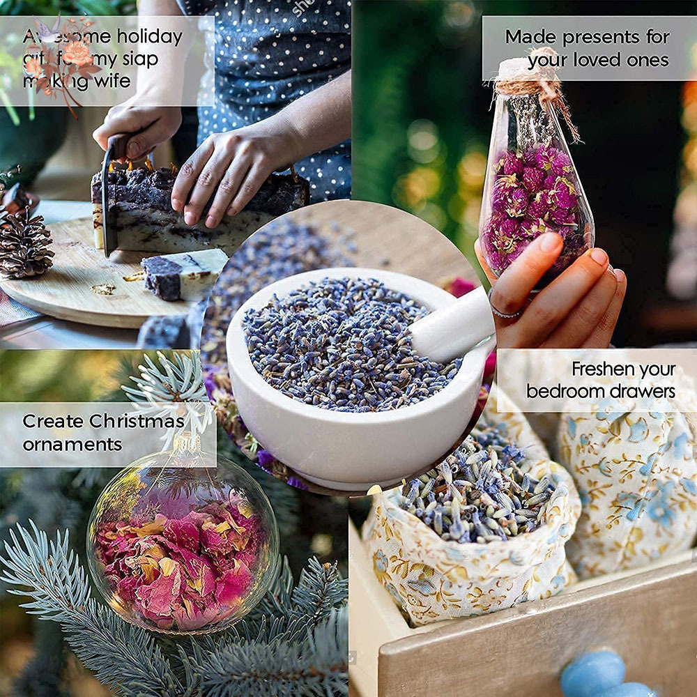15 Sacchetti di Fiori Secchi,  - Candle Making Bath recensione e prezzo