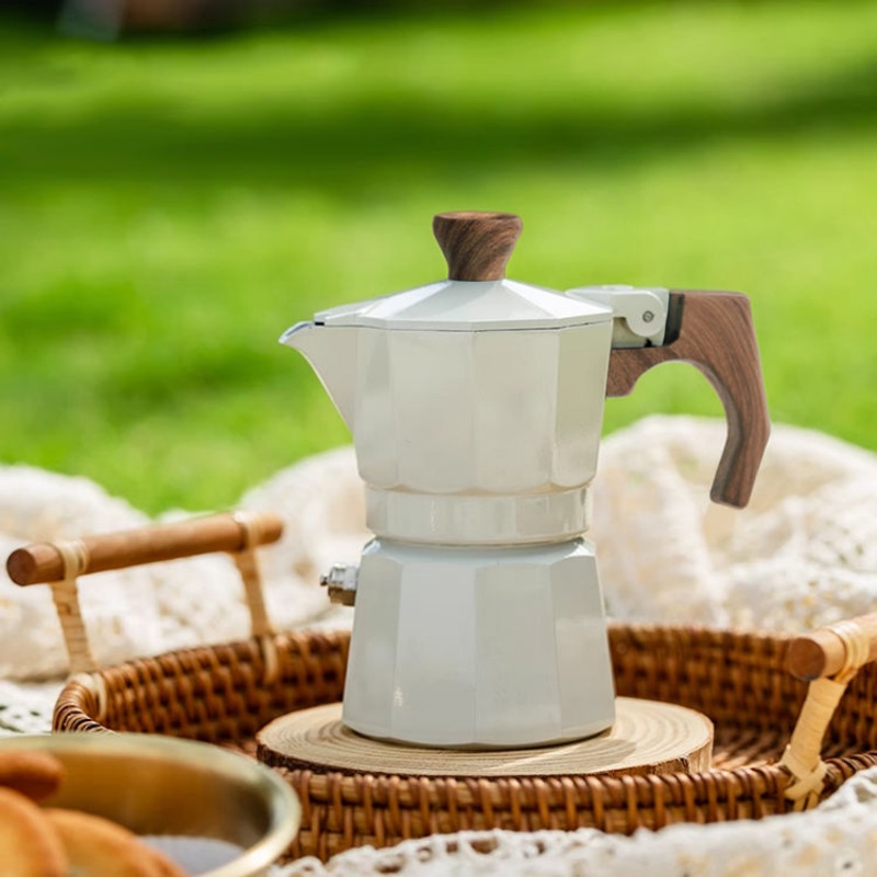 Caffettiera Moka da una tazza, - Pour Pot Aluminum recensione e prezzo