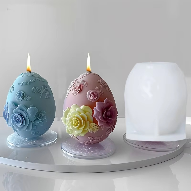 Stampo per uova di fiore in ri - Candle Making Bath recensione e prezzo