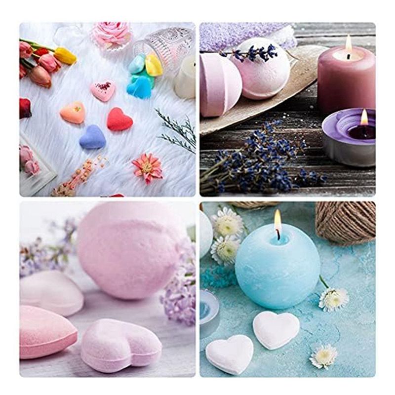 ABKS-24 Pezzi 6 Forme Stampi p - Candle Making Bath recensione e prezzo