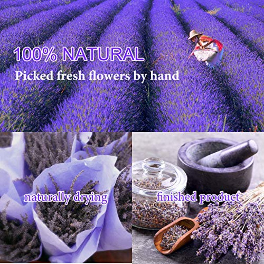 9 Sacchetti di Fiori Secchi, K - Candle Making Bath recensione e prezzo