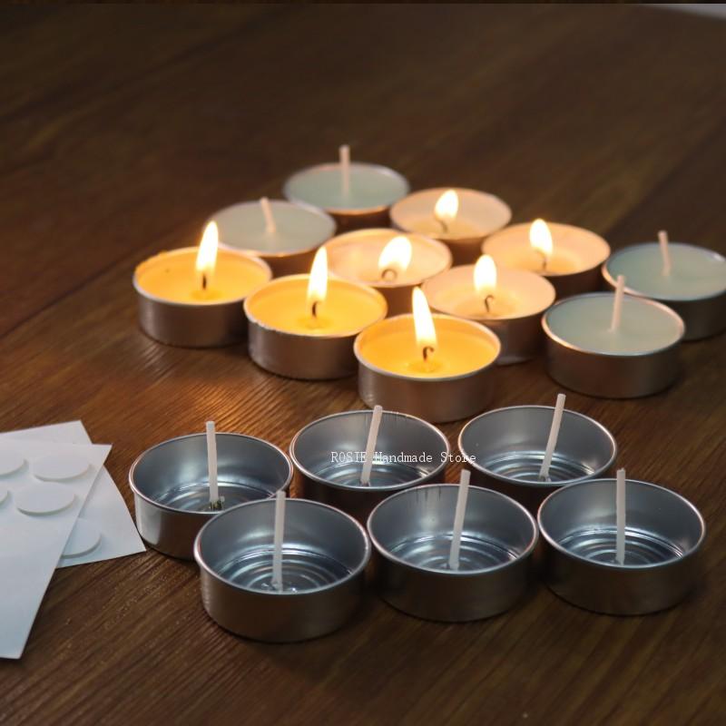 Scatola di alluminio circolare - Candle Making Workshop recensione e prezzo
