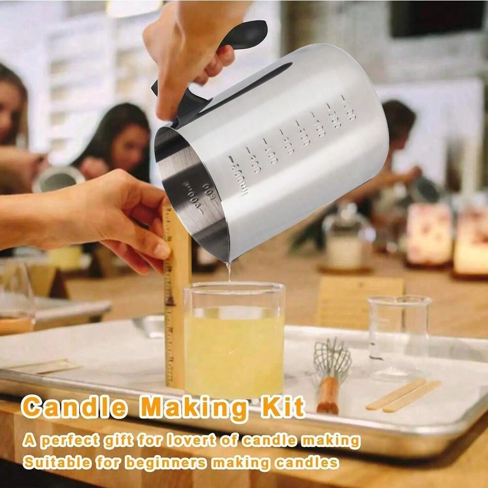 Pentola per versare candele co - Candle Making Workshop recensione e prezzo