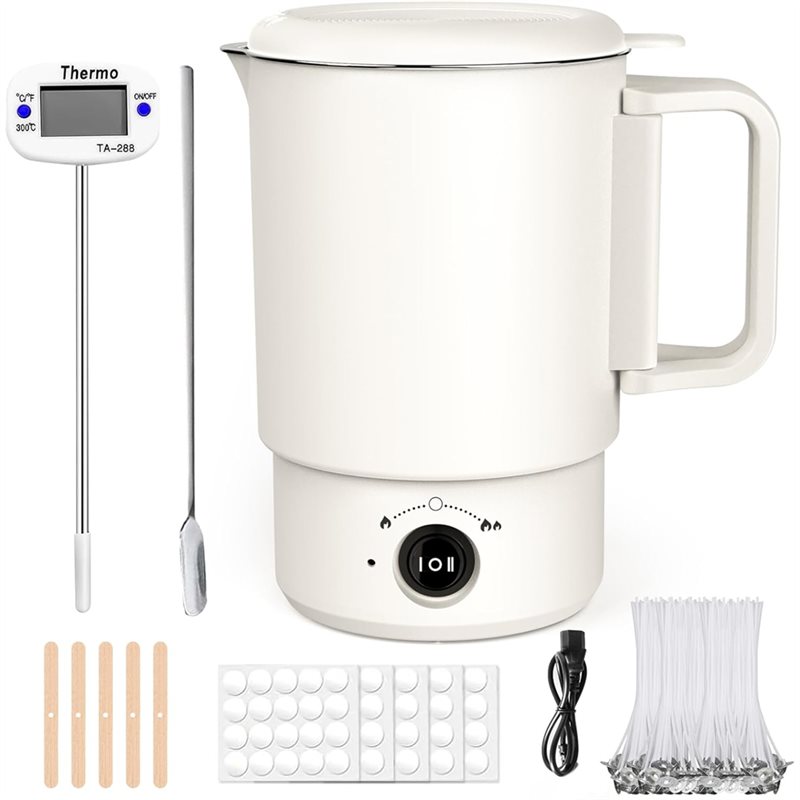 Kit pentola elettrica per scio - Candle Making Workshop recensione e prezzo