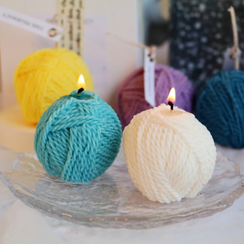 Creativo sfera di filato stamp - Candle Making Yarn recensione e prezzo