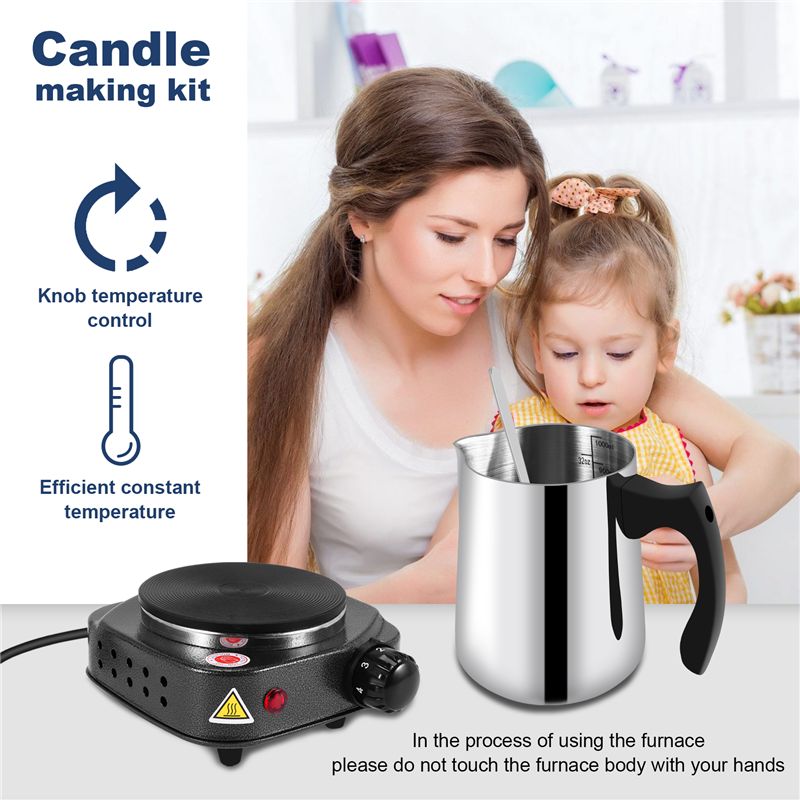 Pentola per colata candele con - Candle Making Quantities recensione e prezzo
