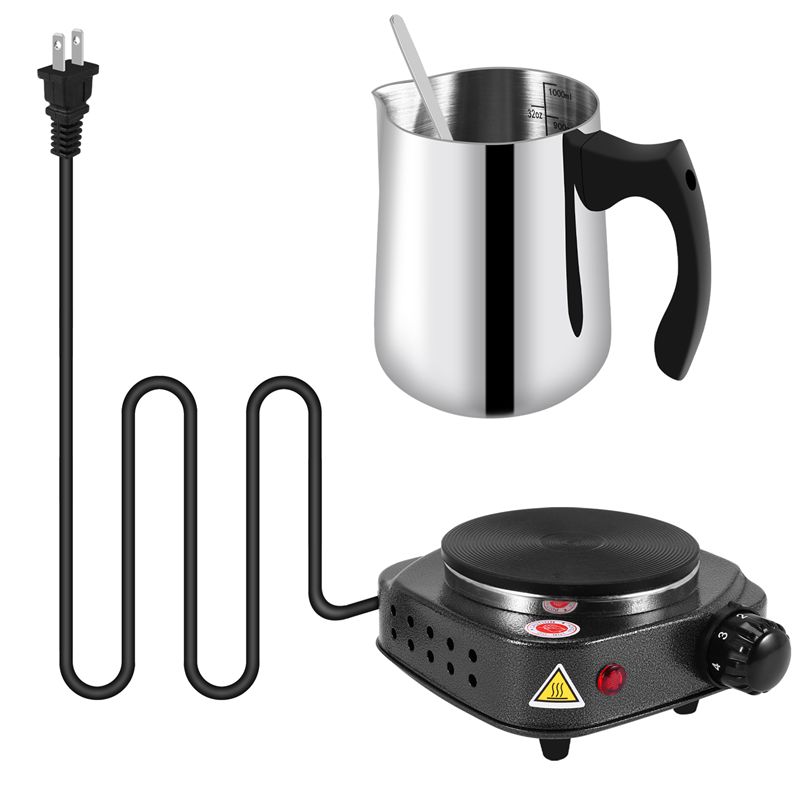 Pentola per colata candele con - Candle Making Quantities recensione e prezzo