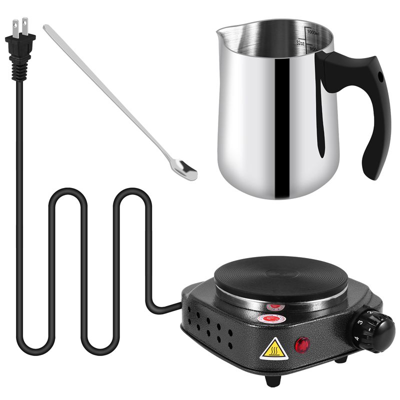Pentola per colata candele con - Candle Making Quantities recensione e prezzo