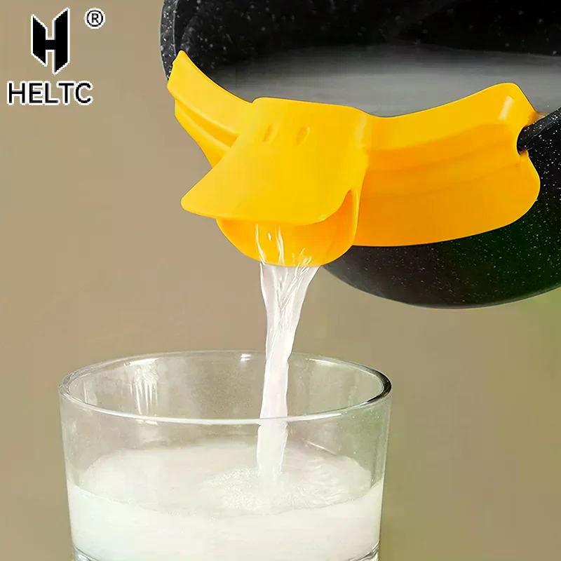 Simpatico beccuccio in silicon - Pour Pot Aluminum recensione e prezzo