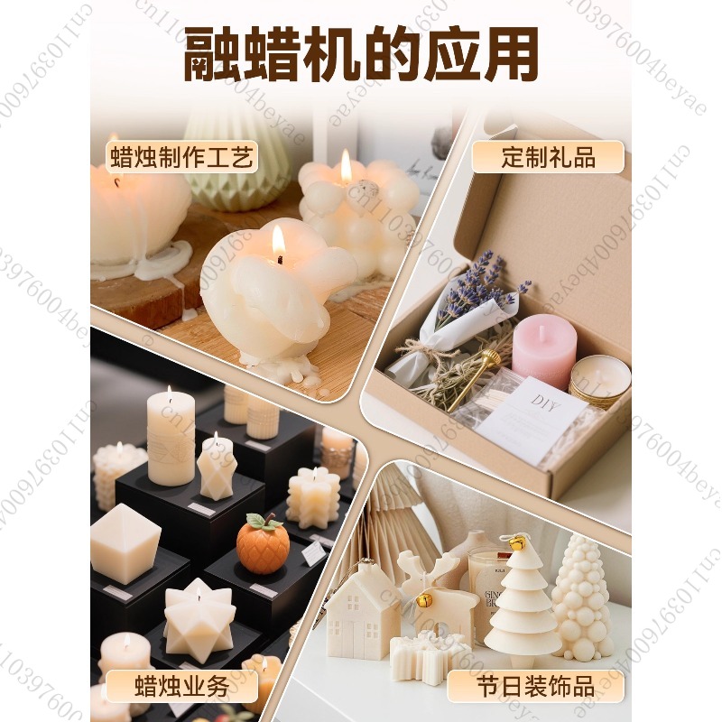 Pentola per fusione di cera el - Candle Making Kit Beeswax recensione e prezzo