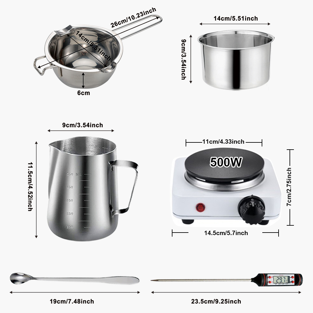 Kit di strumenti per candele f - Candle Making Diy Kit recensione e prezzo