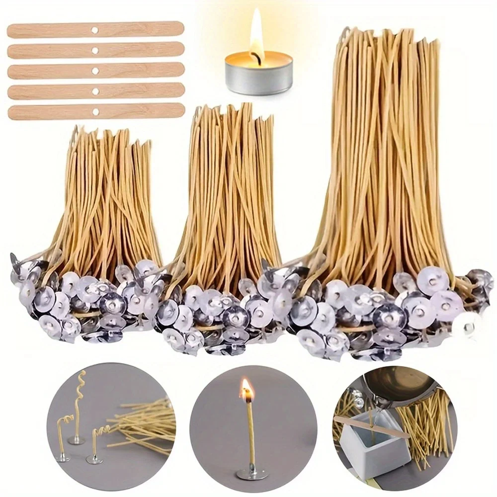 Stoppini per candele 50 pezzi  - Candle Making Kit Beeswax recensione e prezzo