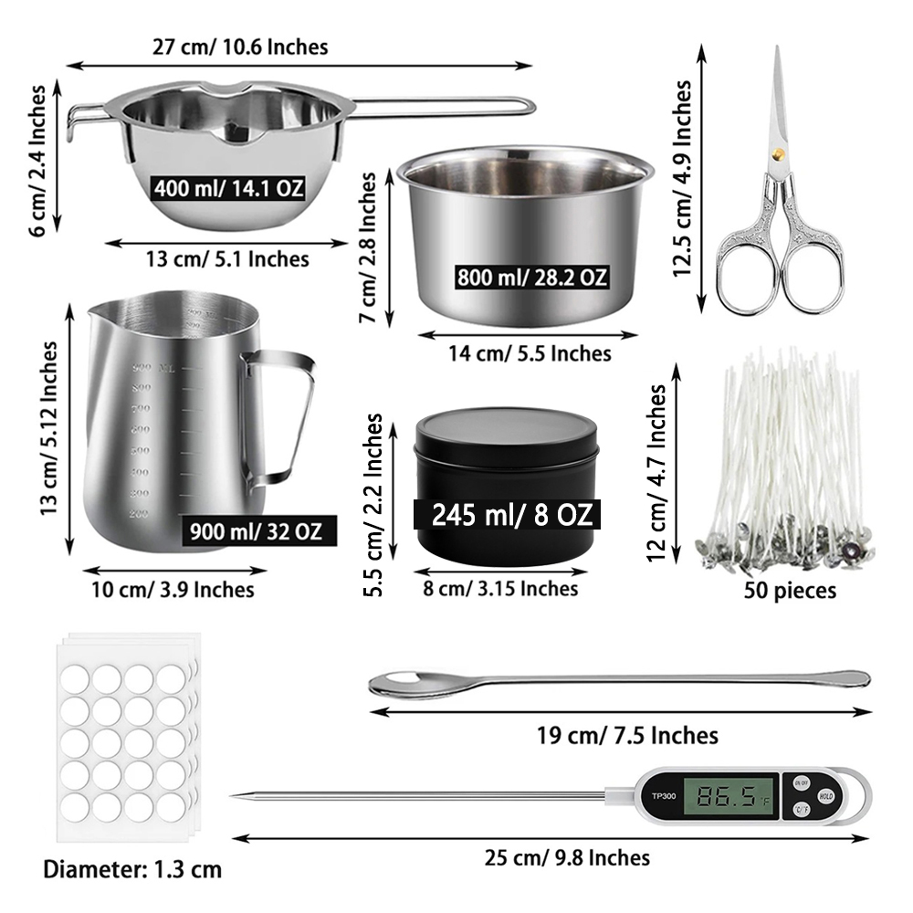 Glintmos Kit per realizzare ca - Candle Making Kits recensione e prezzo