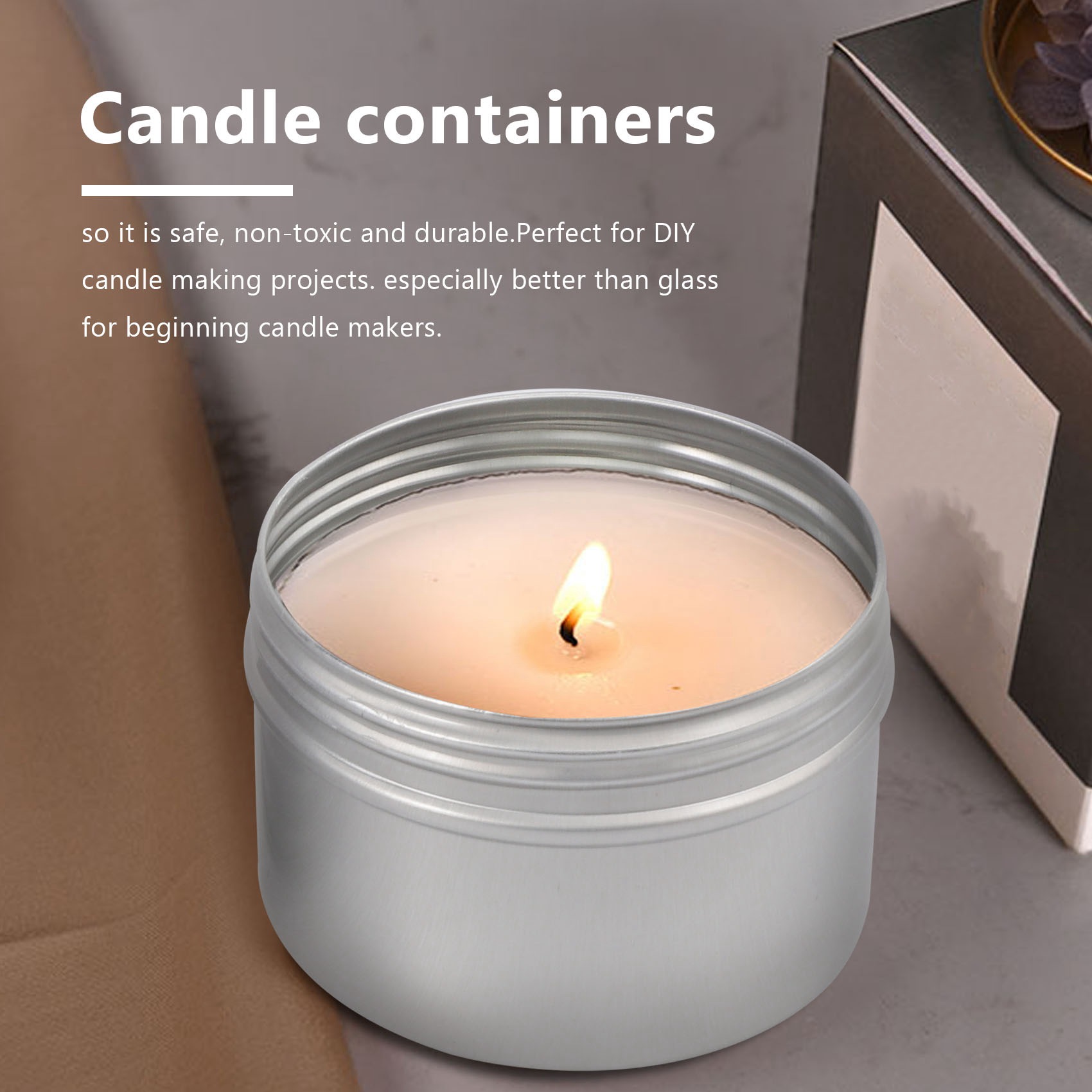 Confezione da 12 Barattoli in  - Candle Making Quantities recensione e prezzo