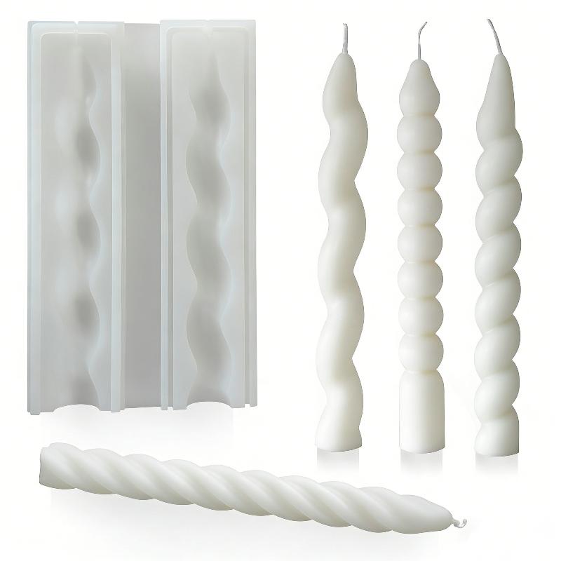 Stampo in Silicone a Spirale L - Candle Making Workshop recensione e prezzo