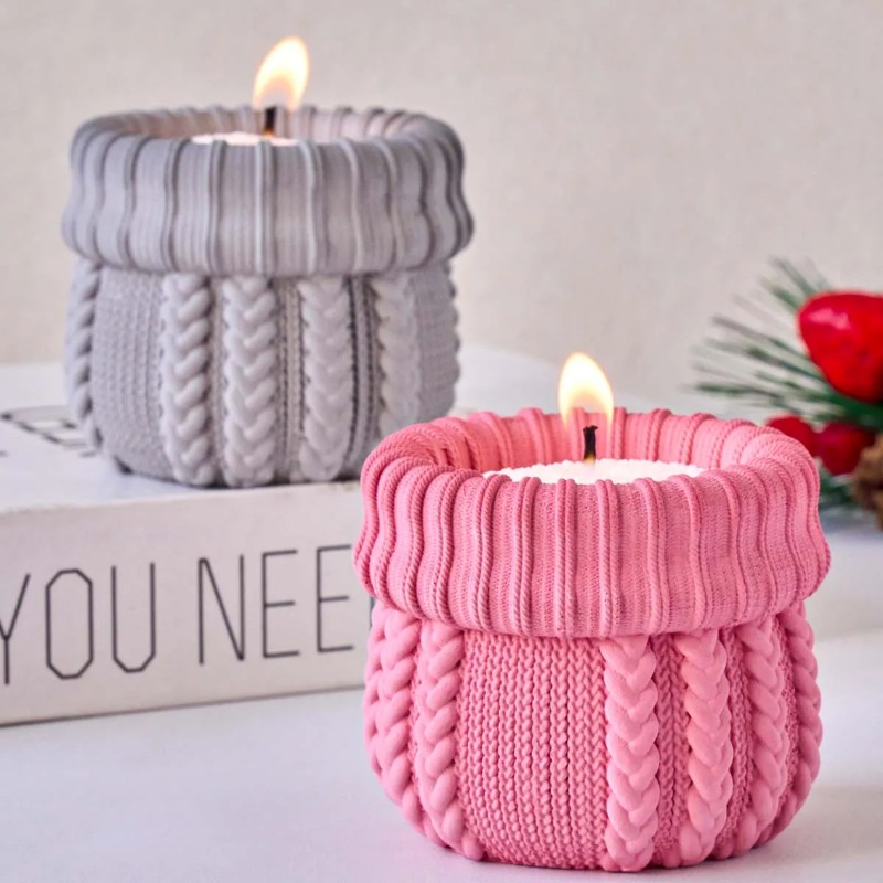 Stampo in silicone per baratto - Candle Making Yarn recensione e prezzo