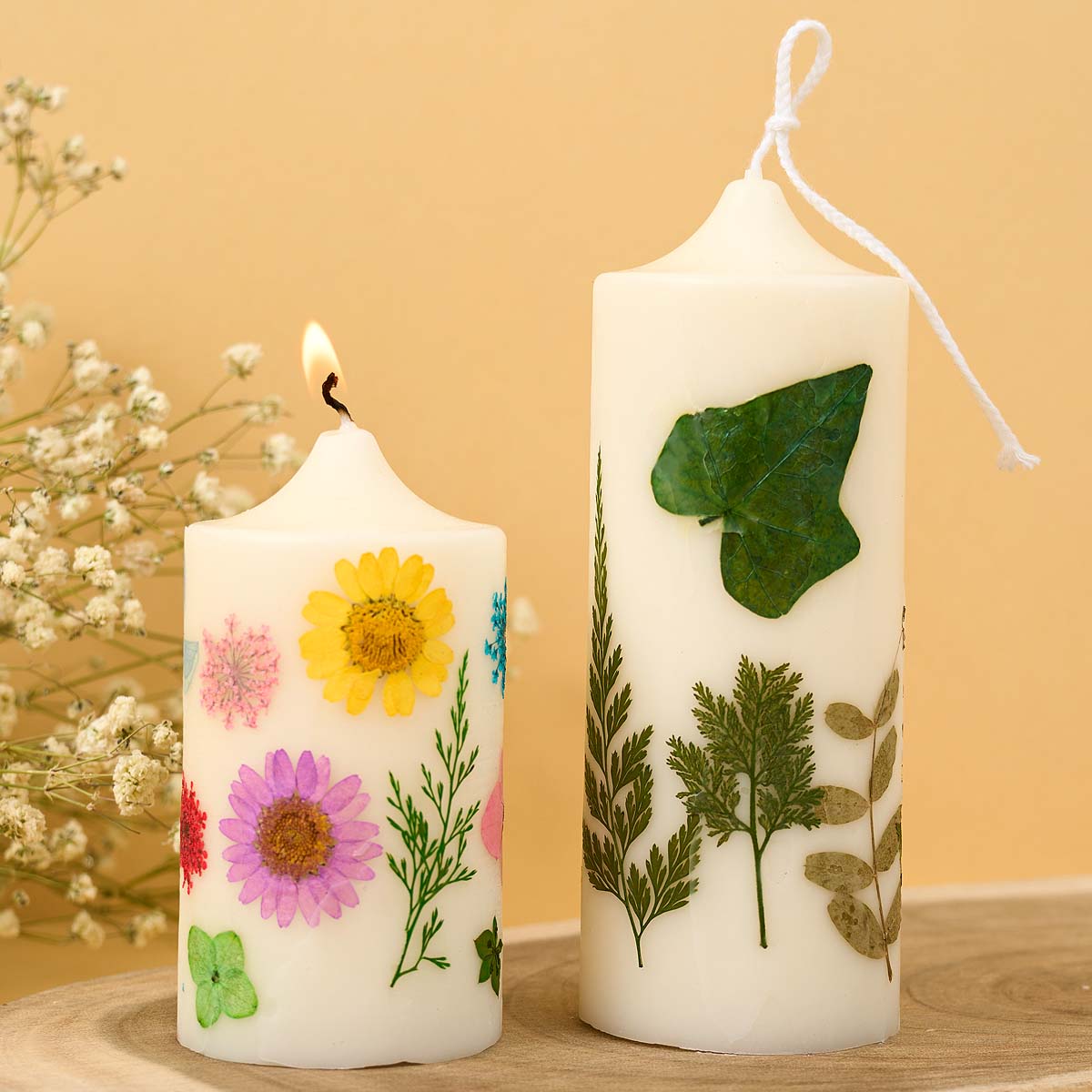 1 libbra di cera di soia bianc - Candle Making Workshop recensione e prezzo