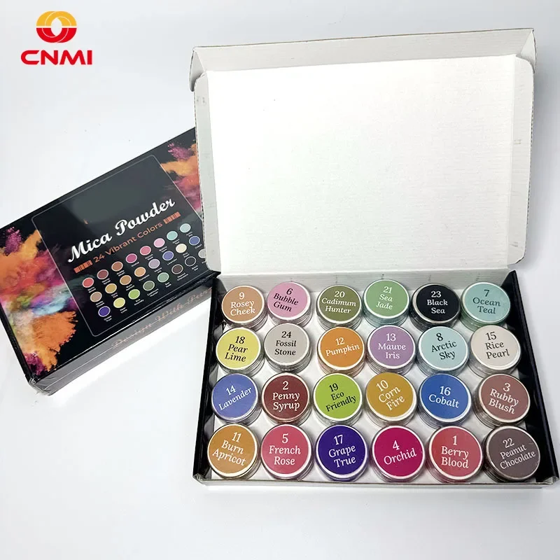24 Colori 6g Polvere di Mica C - Candle Making Bath recensione e prezzo