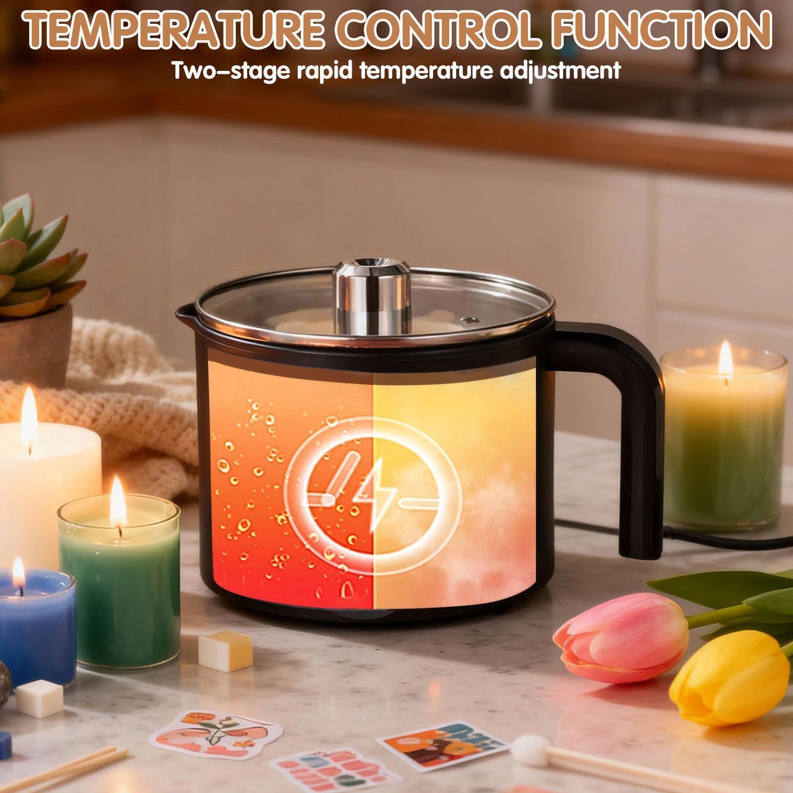 Pentola Elettrica per Scioglie - Candle Making Kits recensione e prezzo