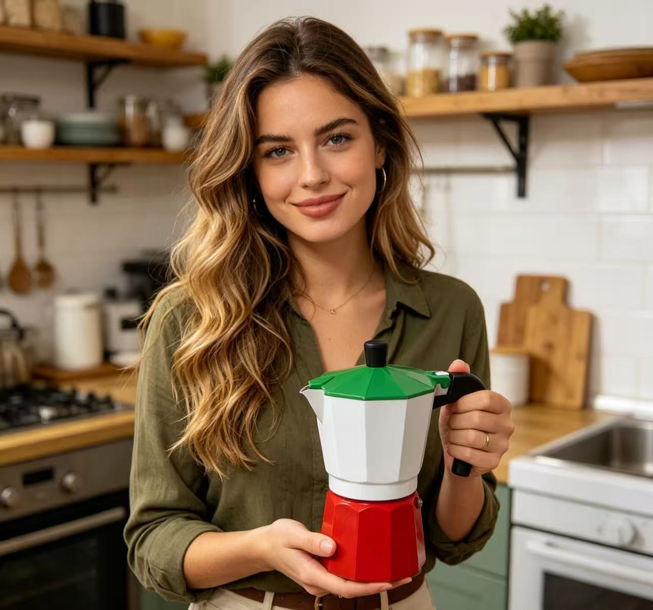Set per Caffè Domestico: Macch - Pour Pot Aluminum recensione e prezzo