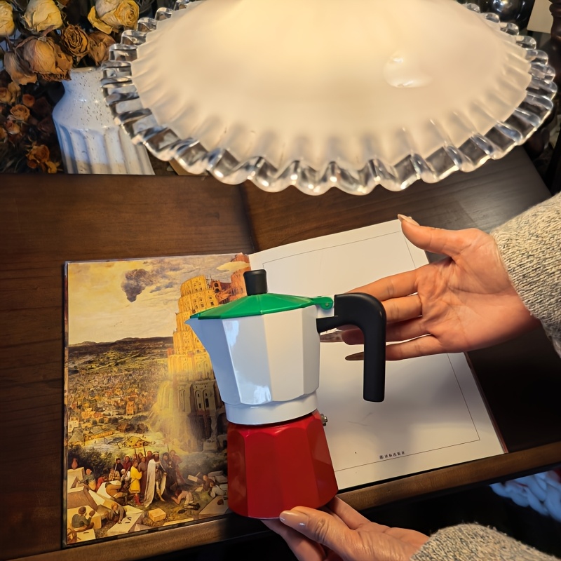 Set per Caffè Domestico: Macch - Pour Pot Aluminum recensione e prezzo