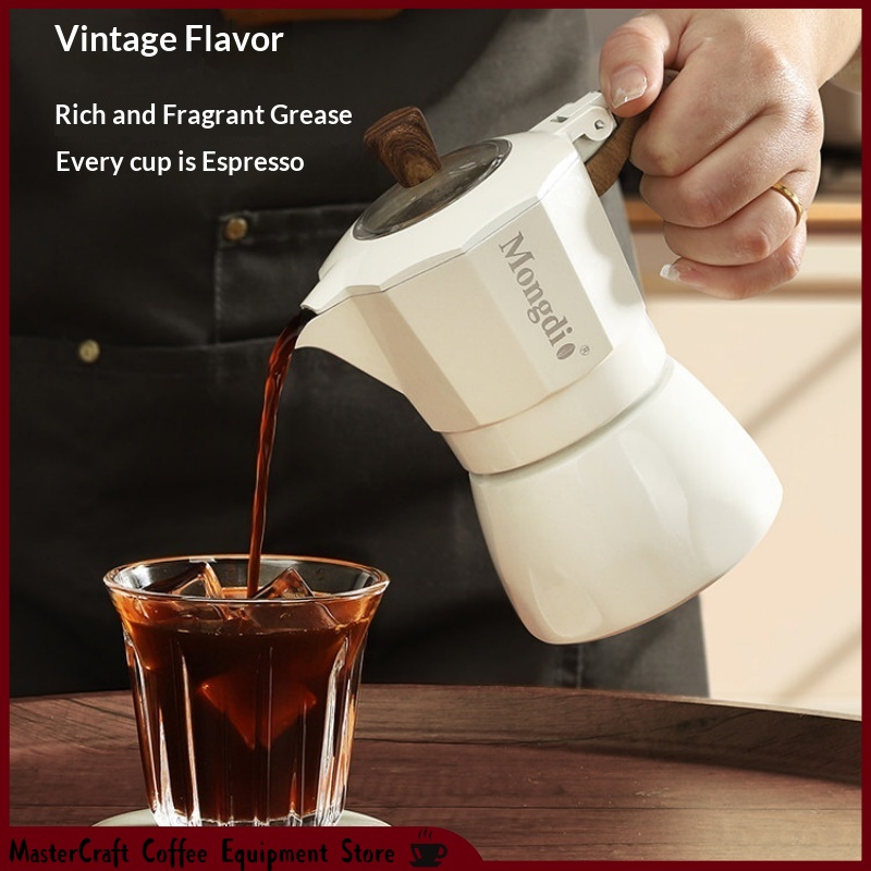 Caffettiera Moka Mongdio a Dop - Pour Pot Aluminum recensione e prezzo