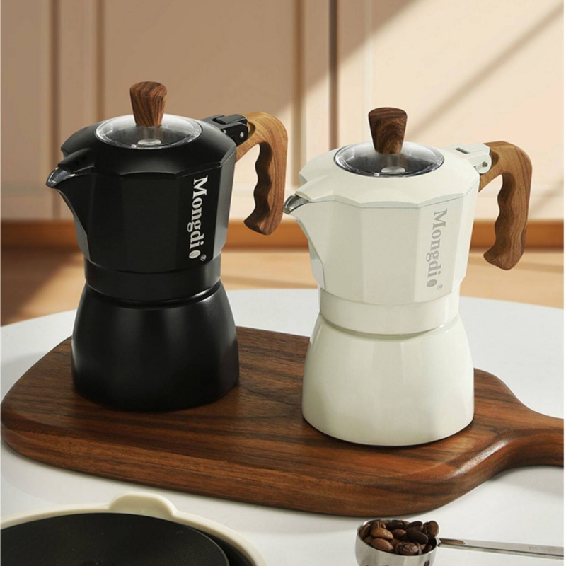 Caffettiera Moka Mongdio a Dop - Pour Pot Aluminum recensione e prezzo