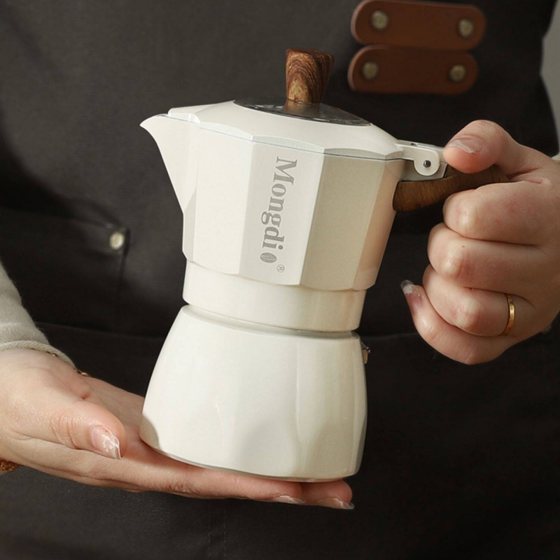 Caffettiera Moka Mongdio a Dop - Pour Pot Aluminum recensione e prezzo
