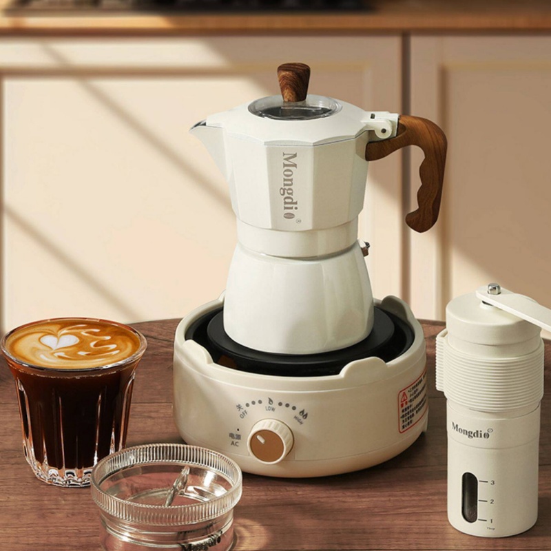 Caffettiera Moka Mongdio a Dop - Pour Pot Aluminum recensione e prezzo