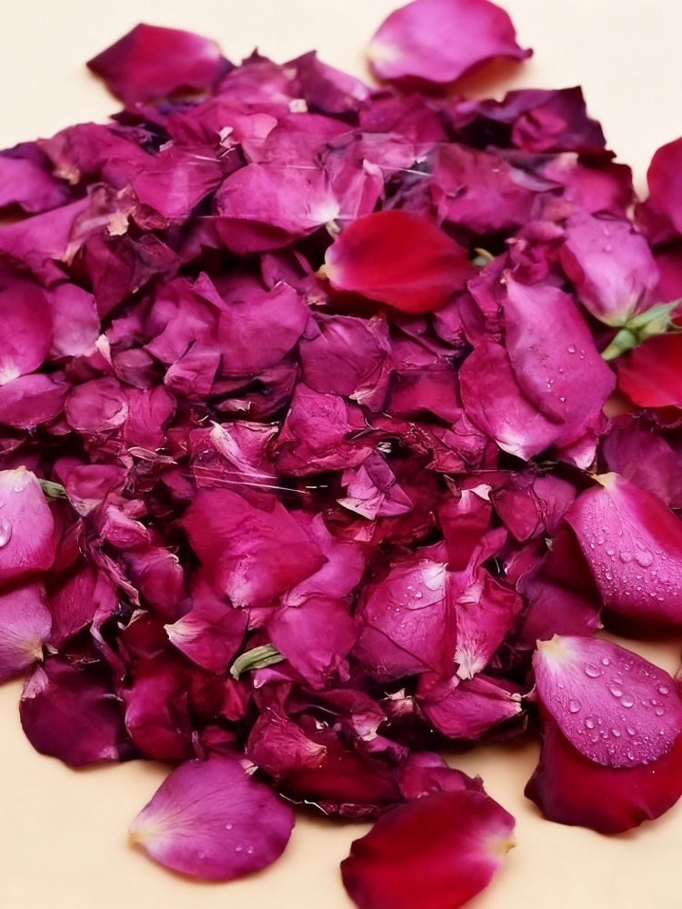 Petali di rosa secchi naturali - Candle Making Bath recensione e prezzo