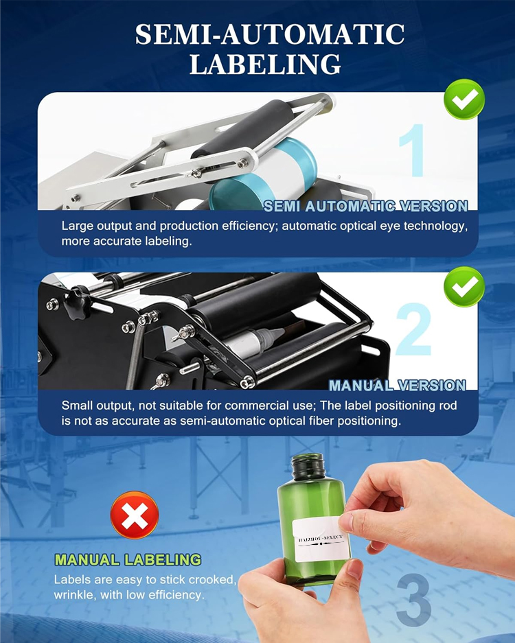 Etichettatrice Semiautomatica  - Label Sticker Round recensione e prezzo