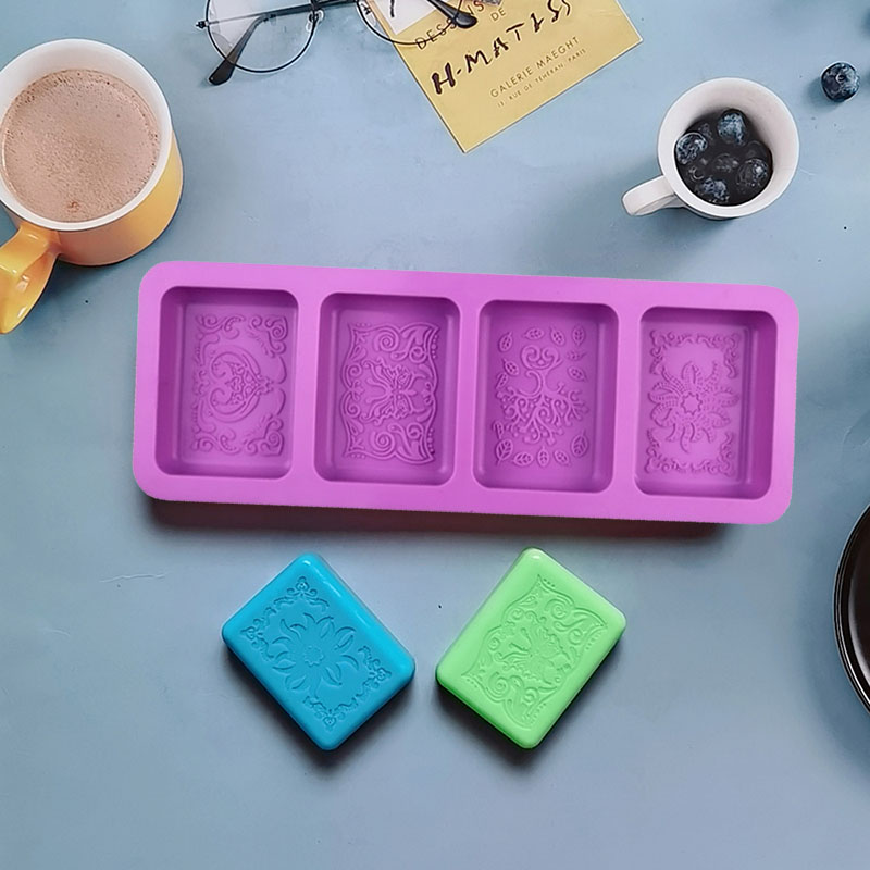 Stampo in silicone con motivo  - Candle Making Bath recensione e prezzo