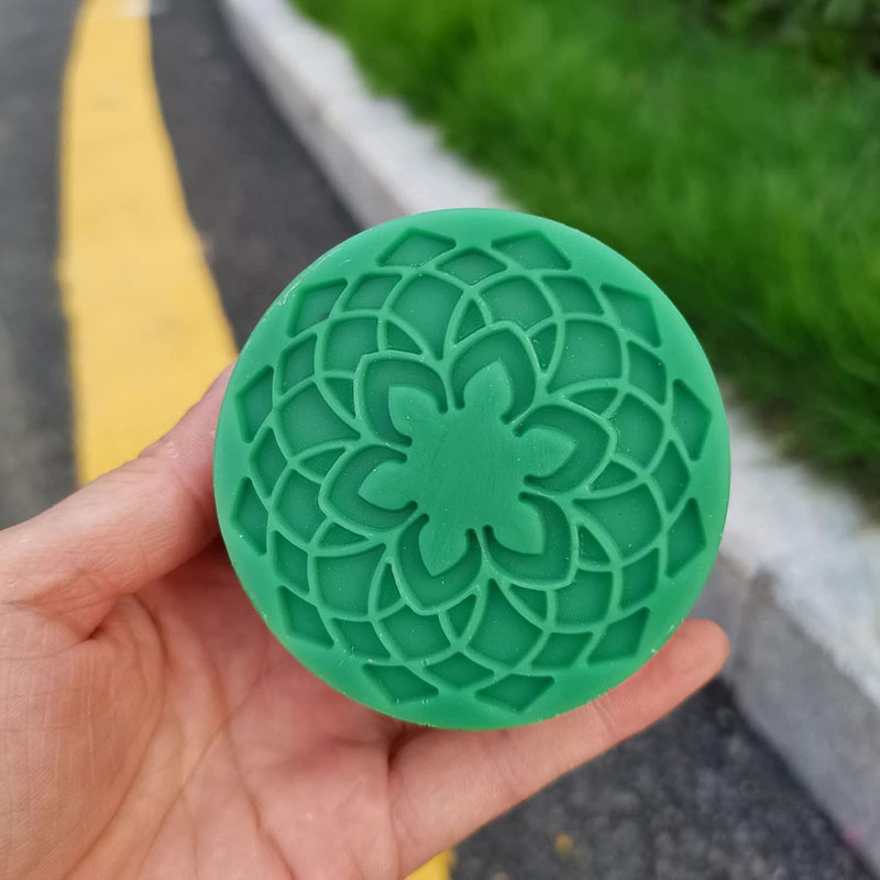 Stampo in silicone con motivo  - Candle Making Bath recensione e prezzo