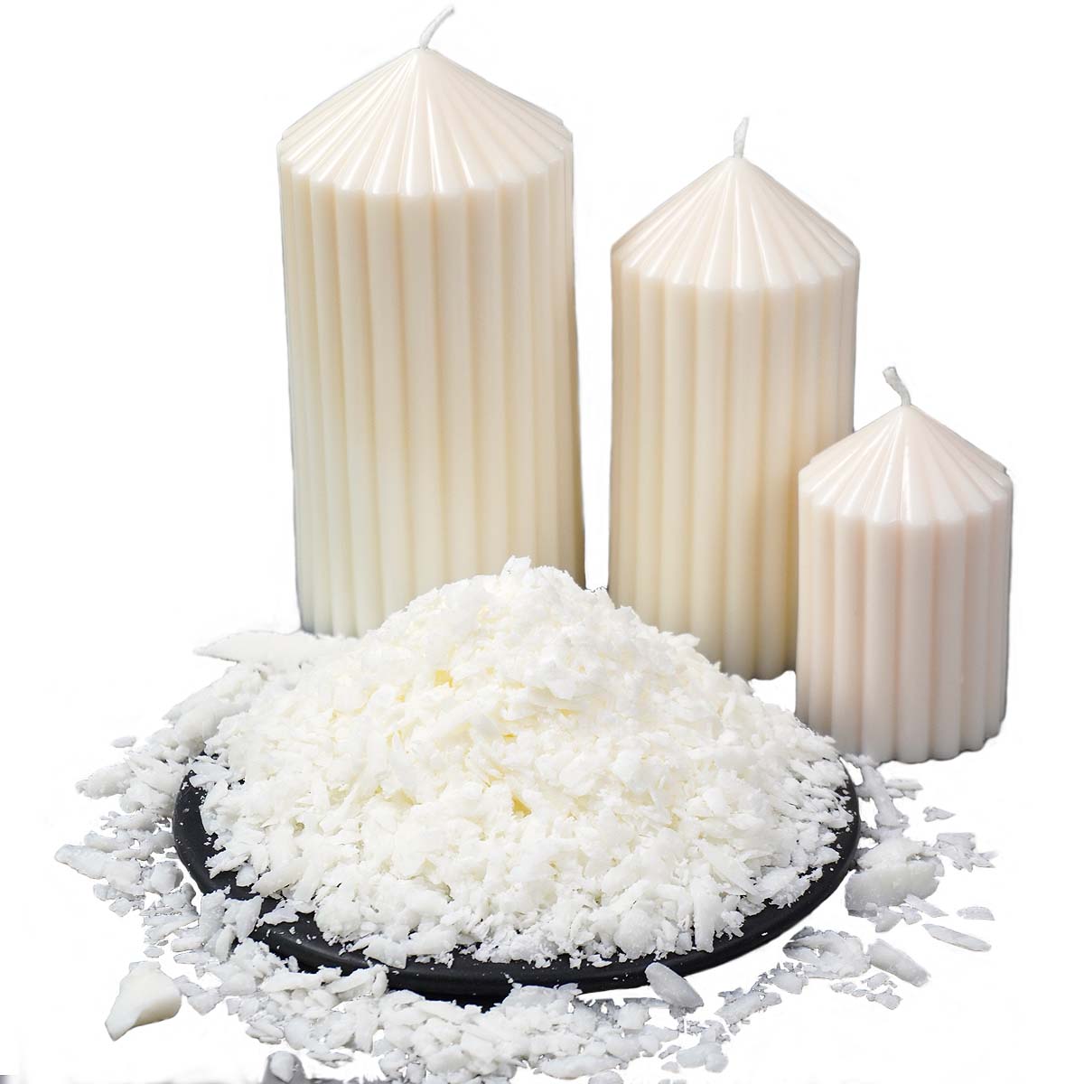 100/250/500/1000g Fiocco di ce - Candle Making Diy Kit recensione e prezzo