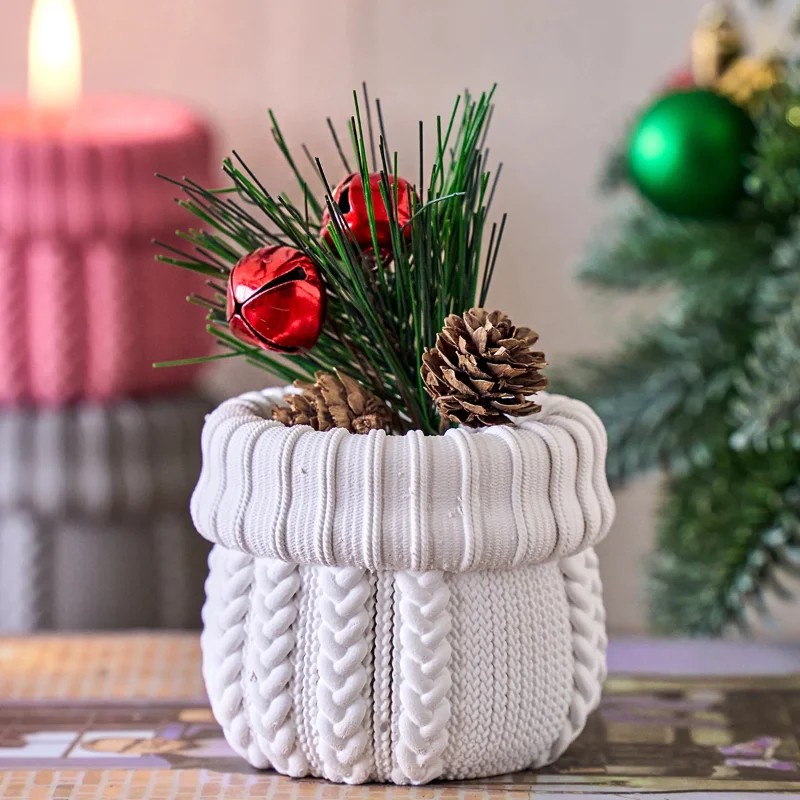 Stampo in silicone per baratto - Candle Making Yarn recensione e prezzo