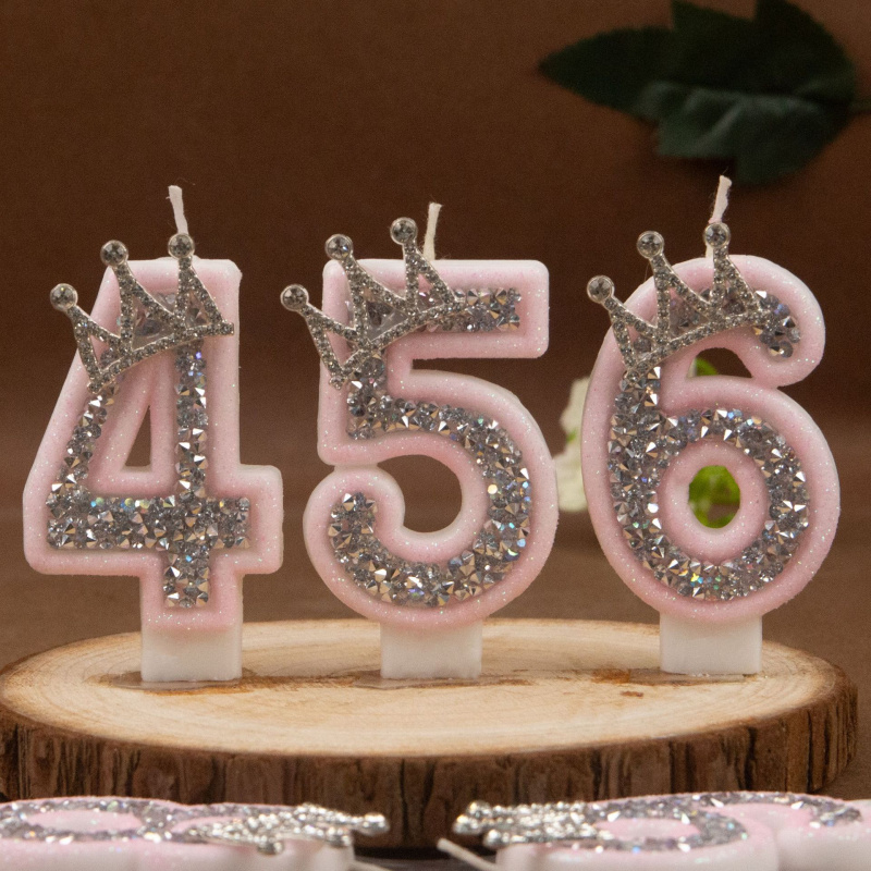 Candele digitali 0-9 Candele d - Paraffin Candle Wax recensione e prezzo