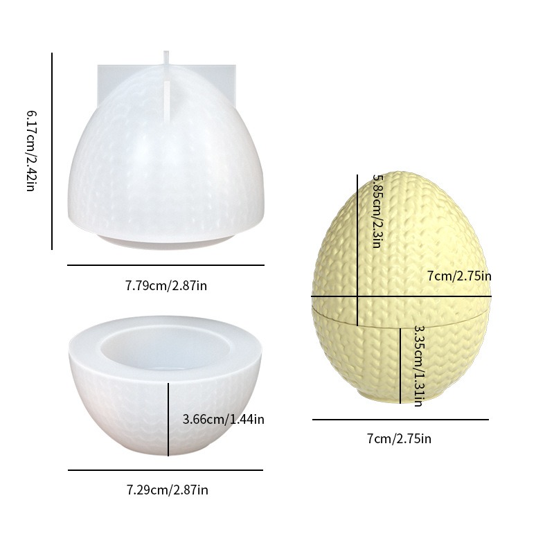 Stampo in silicone ovale a for - Candle Making Yarn recensione e prezzo