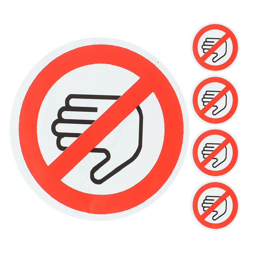 5 Pezzi di Adesivi di Sicurezz - Label Sticker Round recensione e prezzo