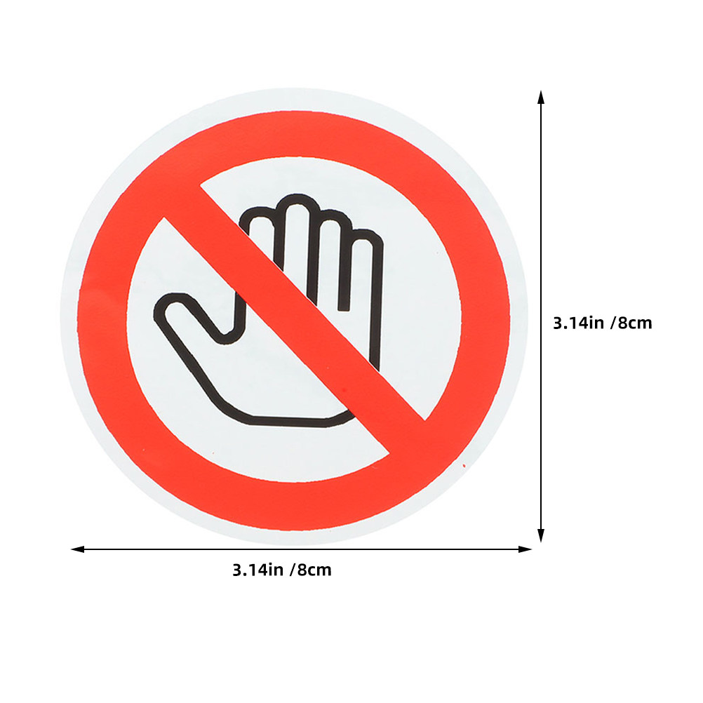 5 Pezzi di Adesivi di Sicurezz - Label Sticker Round recensione e prezzo