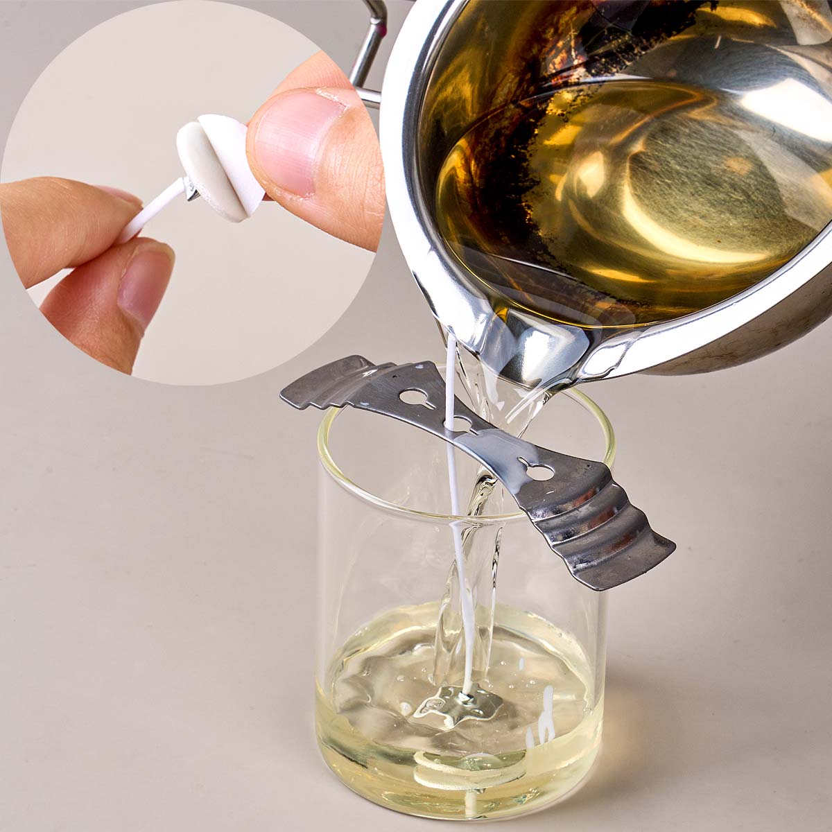 Kit di Strumenti per Candele A - Candle Making Diy Kit recensione e prezzo