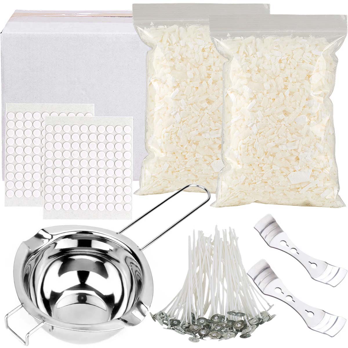 Kit di Strumenti per Candele A - Candle Making Diy Kit recensione e prezzo