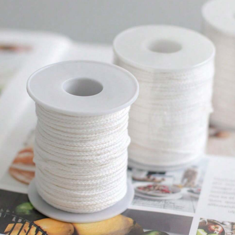 1 Rotolo di Stoppini in Cotone - Candle Making Workshop recensione e prezzo